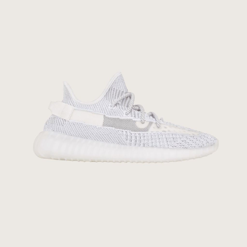 Adidas Men's White And Gray Sneakers